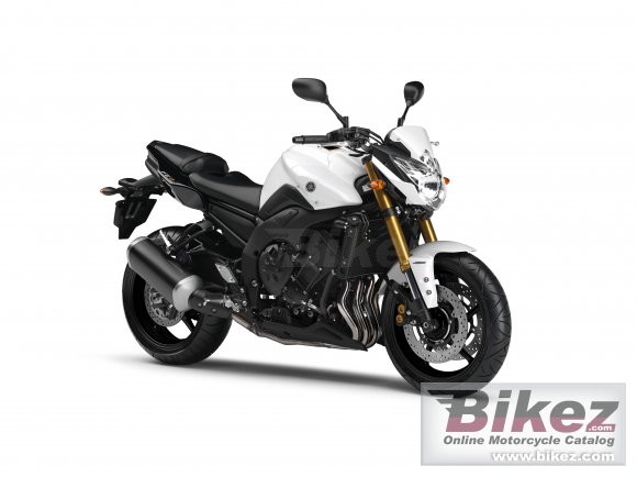 2012 Yamaha FZ8-N photo